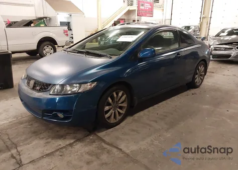 2010 Honda Civic Si z USA, uszkodzony, nr VIN 2HGFG2A56AH700227